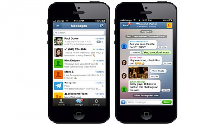 Telegram 4.8.7 instal the last version for iphone